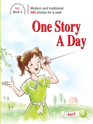 cover image of One Story a Day: April